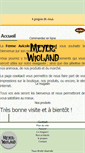 Mobile Screenshot of ferme-meyer-wioland.fr